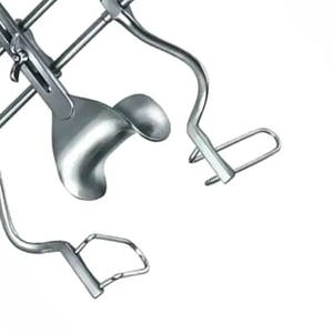 Kit de instrumentos quirúrgicos retractores abdominales de 4 válvulas completas de la mejor calidad, instrumento médico Manual más nuevo - Product Image 6