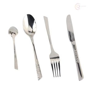 Ensemble de couverts de luxe pour restaurants et fêtes |   Couverts en acier inoxydable de qualité professionnelle, écologiques - Product Image 5