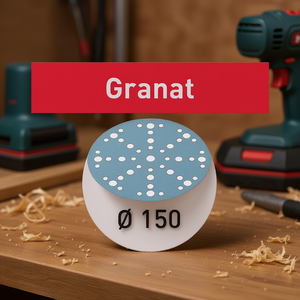 Discos de Lijado Festool Multi-Pack, Hoja Abrasiva STF D150/48 Granat - Product Image 3