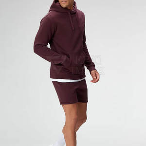 Pantalones cortos de gimnasio para hombre de la mejor calidad, nuevo diseño, 100% algodón, patrón sólido, estilo callejero para uso en exteriores, talla XS, servicio OEM - Product Image 3