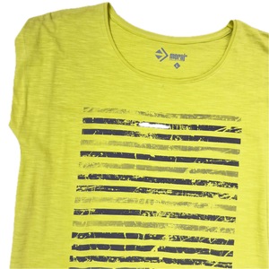 T-shirts à col rond 100% pur coton de qualité supérieure pour femmes sans manches taille personnalisée et Design dames été flambant neuf t-shirts - Product Image 3