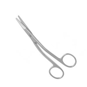 Ciseaux dorsaux Cottle Angled dentelés (carbure de tungstène) Ciseaux tranchants en acier inoxydable de haute qualité - Product Image 2