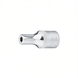 Hazet 1/4'' 6-Point Square <b>Socket</b> with Traction Profile and Knurling Durable Pliers for Professional Use - Product Image 3