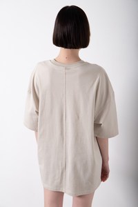 ผู้หญิงขนาดใหญ่พอดีหน้าจอพิมพ์เสื้อยืดสีที่กำหนดเองที่มีคุณภาพสูงผ้าฝ้าย100สบายๆ180-280แกรมรายการ OEM - Product Image 6