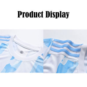 Uniforme de Fútbol Personalizado de Primera Calidad, Estilo Deportivo Inspirado, Conjunto de Uniforme de Equipo de Poliéster que Absorbe la Humedad para Jugadores de Fútbol - Product Image 3