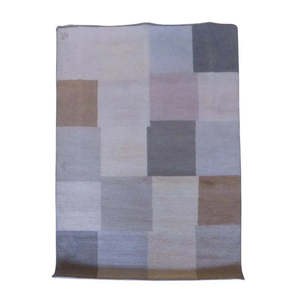 พรมกาเบห์อินเดียทอมือแบบพิเศษ ขนาด 6'7 x 47 นิ้ว - Product Image 1
