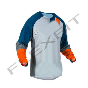 เสื้อมอเตอร์ครอสพิมพ์โลโก้เสื้อเจอร์ซี่พิมพ์โลโก้ - Product Image 6