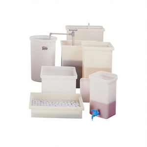 Botellas de Laboratorio Rectangulares Duraderas de Alta Calidad de Burkle GmbH - Product Image 2
