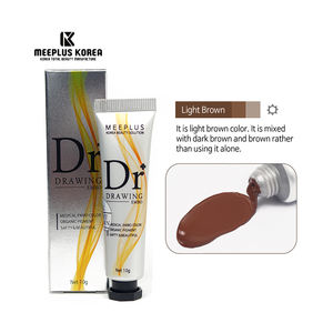 Marque privée [Brun clair] Pigment de tatouage des sourcils et des lèvres de meilleure qualité pour le microblading et fabriqué à la machine en Corée - Product Image 2