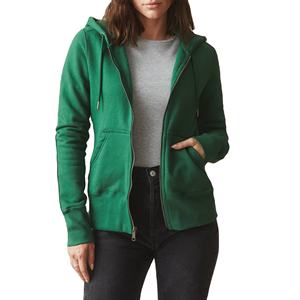 Women's High Quality Custom Long Sleeve <b>Zipper</b> Hoodies Printed Winter Streetwear Plus Size <b>for</b> <b>Sale</b> Front Logo Hoodies - Product Image 1