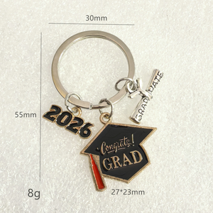 Llavero de Graduación 2026, Regalos de Graduación, Recuerdos para Estudiantes de Universidad, Colegio, Preparatoria y Secundaria - Product Image 2