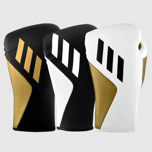 Vente en gros de gants de boxe professionnels personnalisés avec logo Gants de boxe en cuir PU personnalisés de Muay Thai Gants d'entraînement de boxe de poinçonnage - Product Image 6