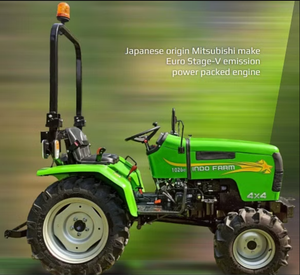 รถแทรกเตอร์ขนาดเล็ก26แรงม้า4WD ยุโรปมีความแม่นยำสูงเป็นมิตรกับสิ่งแวดล้อม - Product Image 5