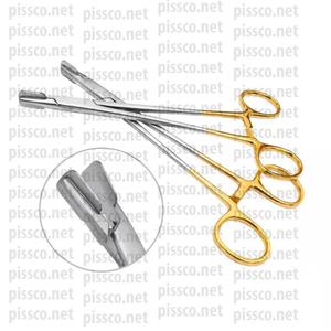 Tijeras de Tenotomy rectas de acero inoxidable alemán, fabricante y proveedor de alta calidad, 12,5 cm, con tu propio nombre de marca - Product Image 2