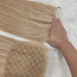 วิกผมลูกไม้ด้านหน้าแบบ100สีไฮไลต์ขนาด6x6ปิดด้วยลูกไม้แบบ HD - Product Image 4