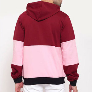 Best Selling Men's Hoodies Premium Quality Eco-Friendly Customized Logo 100% Cotton Solid Pattern Winter Season Made in Pakistan - Product Image 3