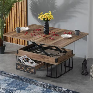 Modern <b>Side</b> <b>Table</b> for Living Room Bedroom Home Hotel Wooden Coffee <b>Table</b> Home Furniture Decor - Product Image 5