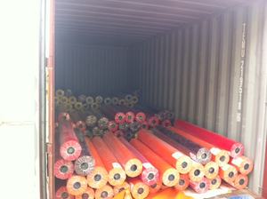 Lona de tela recubierta de PVC Estilo de patrón de cuadros resistente al agua - Product Image 3