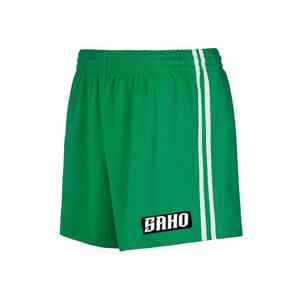 Reliable GAA <b>Shorts</b> Exporters Offer Premium Quality Custom Fit Comfortable Sports <b>Shorts</b> with Printed <b>Technics</b> for Global Market - Product Image 1