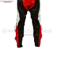 Costume de motard en cuir de course équipement de moto personnalisé vêtements de moto hommes combinaison d'équitation à la main Style de moto