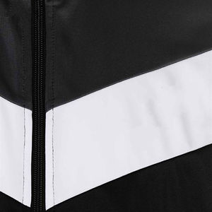 Ensemble de survêtement de course d'hiver pour homme de qualité supérieure 100% coton avec logo personnalisé, jogging d'extérieur, séchage rapide, avec logo sur le devant - Product Image 5