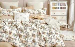 Sábana de cama king/cubierta de colchón/para hotel, venta al por mayor, 100% algodón, edredón estampado de mármol moderno de lujo, Sábana - Product Image 2