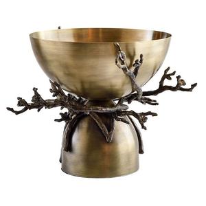 Plat et bol de service Vaisselle Bols de service Design Finition faite à la main Alimentaire Design rugueux Décoration intérieure Matériau solide - Product Image 4