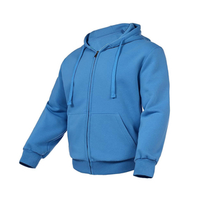 Conjunto Deportivo Informal Estampado para Hombre, con Cremallera, Talla XL, Felpa, Transpirable, de Secado Rápido, para Invierno, Pantalones con Cintura Elástica, Conjunto de 2 Piezas - Product Image 6