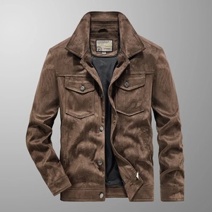 Abrigo Impermeable de Algodón Orgánico Retro para Hombre, Estilo Casual, Ajustado, Británico, Deportivo, Urbano, para Otoño e Invierno - Product Image 3