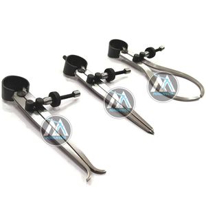 Juego de pinzas divisorias de 3 piezas 120mm - Product Image 1