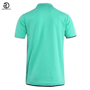 Camisa de cuello con logotipo personalizado de alta calidad 100% algodón para camisetas de polo para hombres logotipo bordado estilo formal Ajuste de gran tamaño para golf - Product Image 4