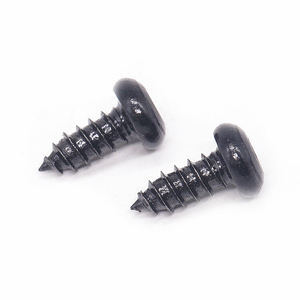 Cross-Headed Black Black <strong>Wood</strong> <strong>Screws</strong> Fixing Woodwork Assembly Furniture Construction Interior Decoration Installation - Product Image 4