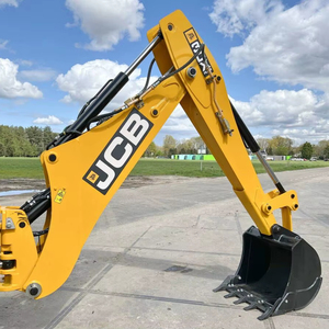 ใช้รถตักดิน JCB 4x4ล้อ20ตันรถตักดิน4CX 3CX รถตักดิน JCB