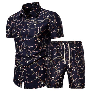 Customized Size <b>Short</b> <b>Sets</b> Summer Wear <b>Short</b> <b>Sets</b> Casual Wear <b>Short</b> <b>Sets</b> <b>Top</b> Quality <b>Short</b> <b>Sets</b> For Sale - Product Image 3