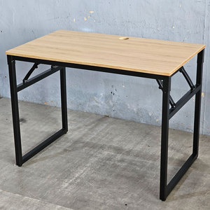 Escritorio de Computadora Plegable Portátil de Madera Moderno, 100x60cm, SPD68176 - Product Image 4