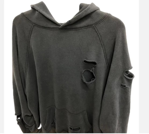 Sweat à capuche en coton éponge français de qualité supérieure pour hommes, sweat à capuche imprimé bouffant, streetwear, nouvelle collection 2025 - Product Image 4