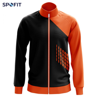 Chaqueta Bomber Ligera con Cuello Alto Deportivo y Logotipo Frontal, Diseño Personalizado con Impresión por Transferencia de Calor, Deportiva, Casual, para Hombre