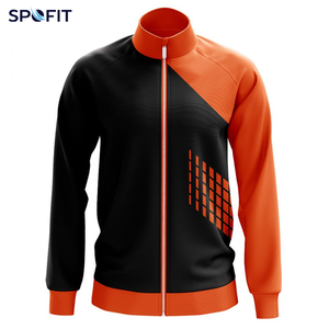 Veste de sport légère et décontractée pour homme, personnalisable par sublimation, design tendance, pour le football et les activités de plein air - Product Image 2