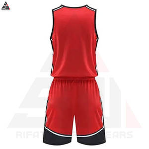 เครื่องแบบบาสเก็ตบอลปรับแต่งได้สำหรับทุกเพศผ้าโพลีเอสเตอร์ระบายอากาศได้ดีพิมพ์ลายผ้า240กรัมผ้า100% แขนสั้นโลโก้ด้านหน้า - Product Image 4