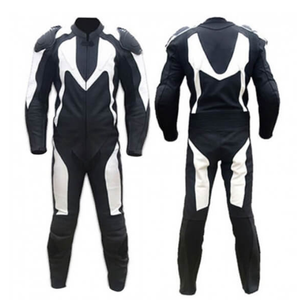 Combinaison de course en cuir Combinaison de moto personnalisée Combinaison en cuir de moto de qualité supérieure 2025 - Product Image 1
