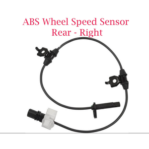 ISUMO 2 ชิ้น OE Spec ABS เซ็นเซอร์ความเร็วล้อด้านหลังซ้าย/ขวาเหมาะสำหรับไพล็อต 2009-2011 หมายเลขชิ้นส่วน 57470-SZA-A02,57475-SZA-A02 - Product Image 5
