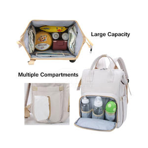 2024 vente chaude de qualité supérieure sac à dos sac USB Port de charge étanche intelligent décontracté sport sac à dos sac - Product Image 3