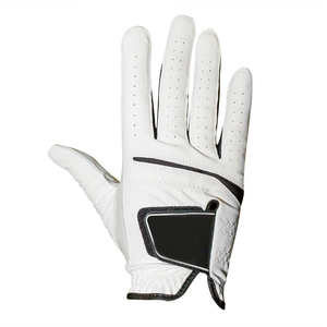 Gants de golf en peau de mouton de haute qualité, nouvelle arrivée, vente en gros, logo personnalisé, main droite, antidérapants, imperméables, protection UV, pour hommes - Product Image 5