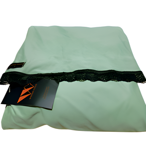 Alesha เสื้อคลุมมุสลิมอิสลามเนื้อนิ่มระบายอากาศได้ดีทำจากไมโครไฟเบอร์มีสไตล์ฮิญาบสวมใส่สบาย - Product Image 6