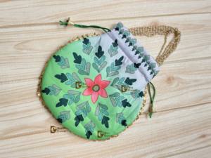 Women's Stylish Bohemian <b>Pearl</b> Lightweight <b>Handbag</b> for Gift Occasions - Product Image 5