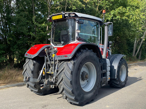 Massey Ferguson MF 290 MF 385 MF 390 4X4 tracteur agricole composants de base moteur boîte de vitesses 4WD roue tracteurs agricoles à vendre - Product Image 4