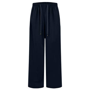 Pantalons de survêtement évasés de style streetwear pour femmes, vêtements décontractés respirants, meilleur produit, pantalons de survêtement évasés unis pour femmes - Product Image 5