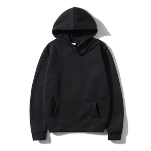 Venta al por mayor personalizado bordado Puff impresión Sudadera con capucha para los hombres de alta calidad en blanco hombres sudaderas con capucha y sudaderas - Product Image 1