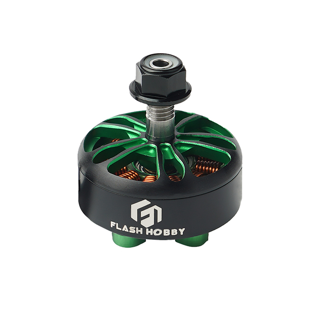 FlashHobby 2306.5 2306 2300KV Brushless Motor Unibell BLDC Drone Motor for FPV Racing Drones Multicopter Quadcopter