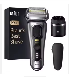 GOOD OFFER FOR NEW Series 9 Pro Electric <b>Shaver</b> 9476CC Chrome With Complete Parts and Accessories - Product Image 2